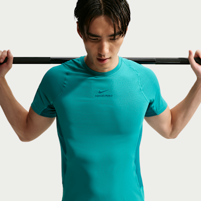 Nike Pro Training Men's Dri-FIT Short-Sleeve Top. Nike JP